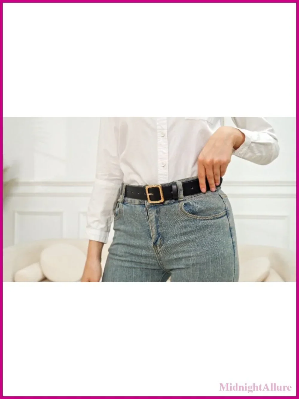 N/A women leather